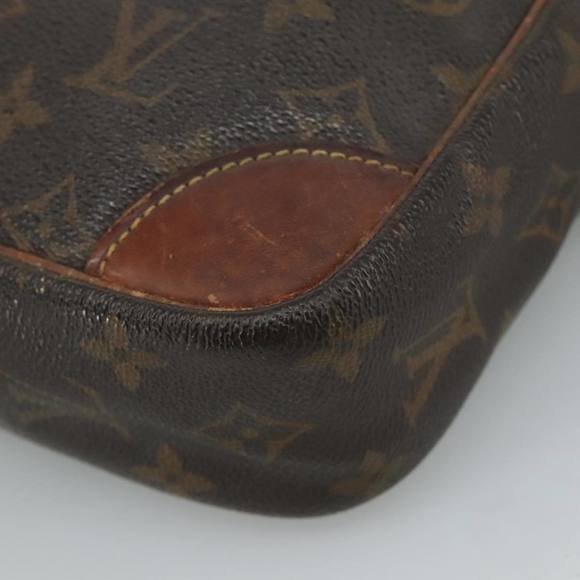 LOUIS VUITTON Monogram Marly Dragonne GM Clutch Bag M51825 LV Auth 97971